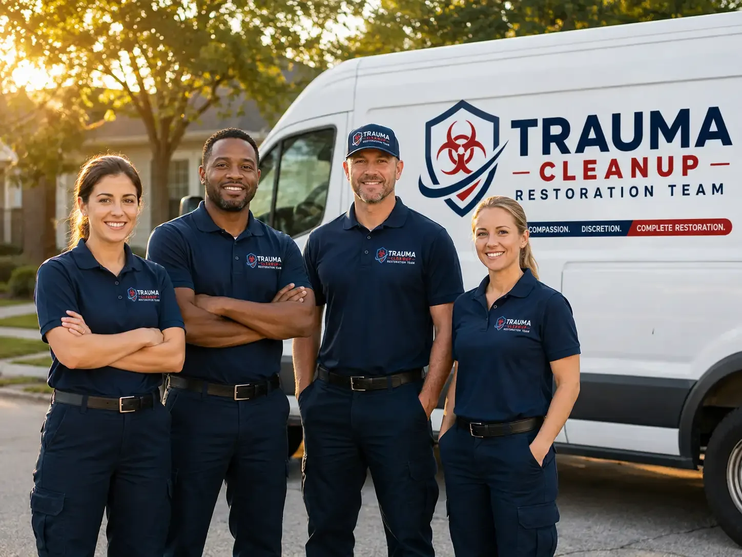 Trauma Cleanup company in Orrum, NC