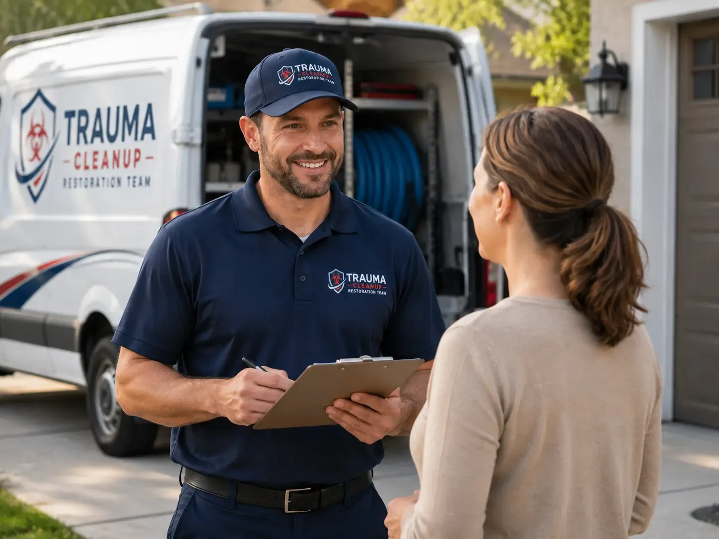 Trauma Cleanup Orrum, NC FAQs